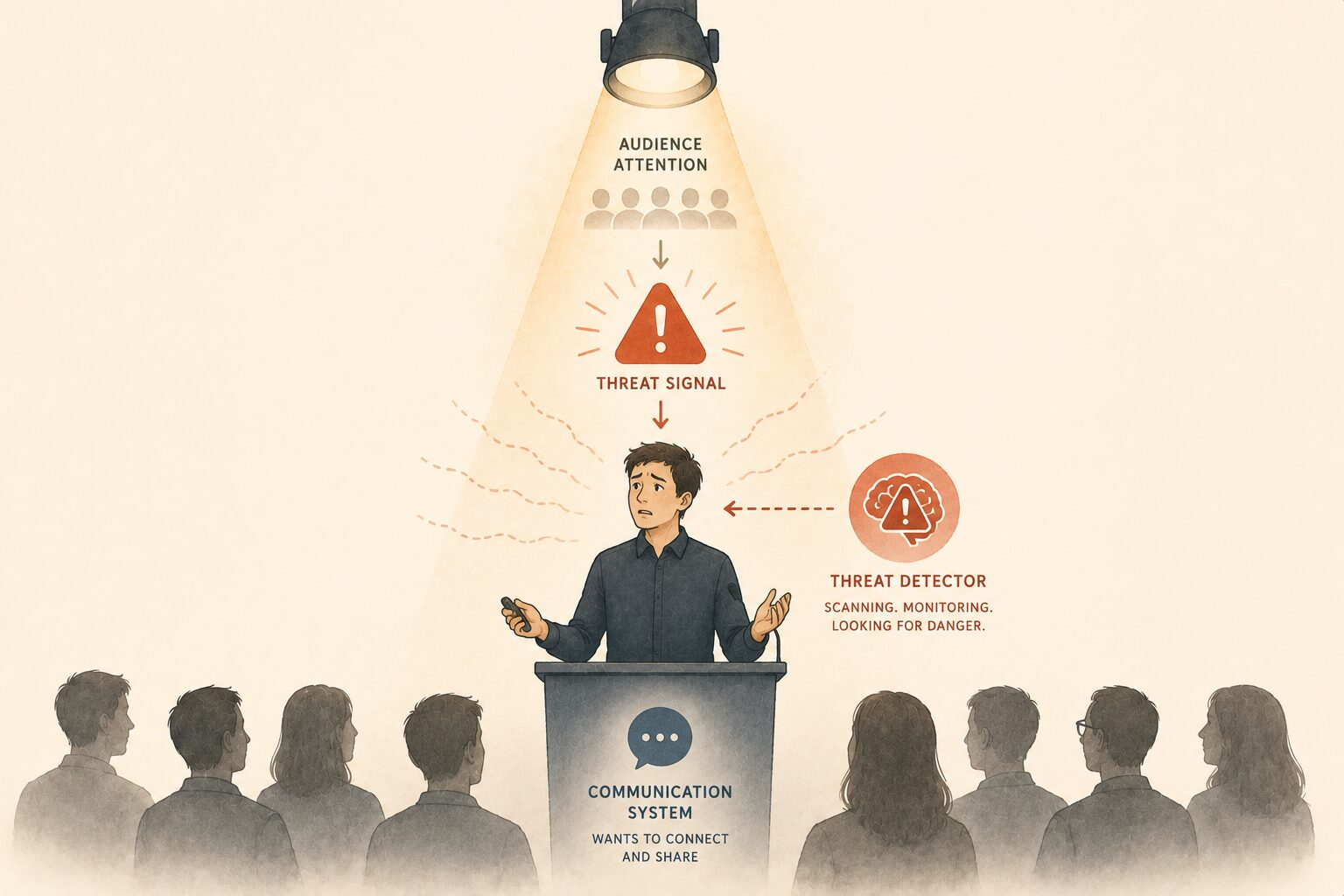You’re Not Bad at Presenting. Here’s What’s Really Happening