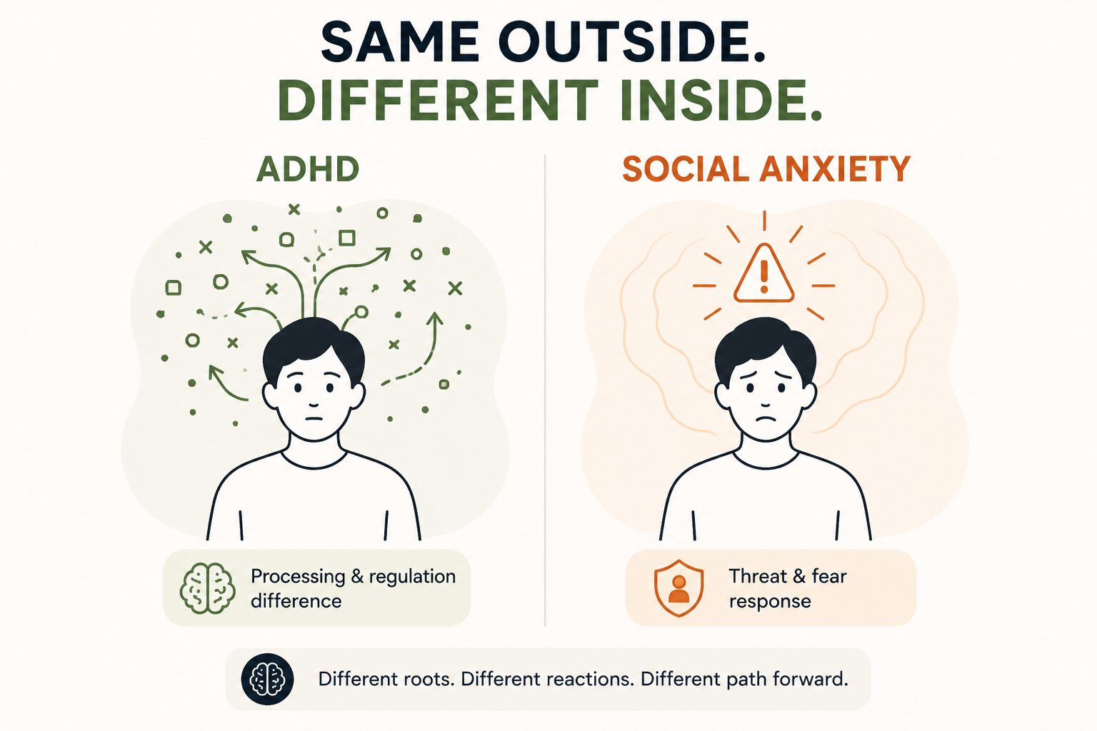 ADHD and Social Anxiety: Full Guide