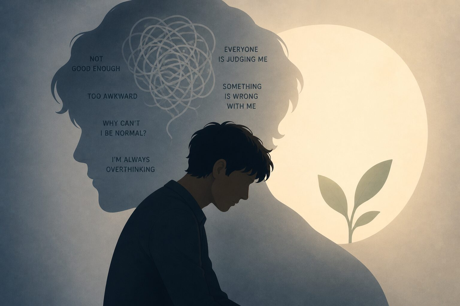 Why Social Anxiety Feels Like Something Is Wrong With You