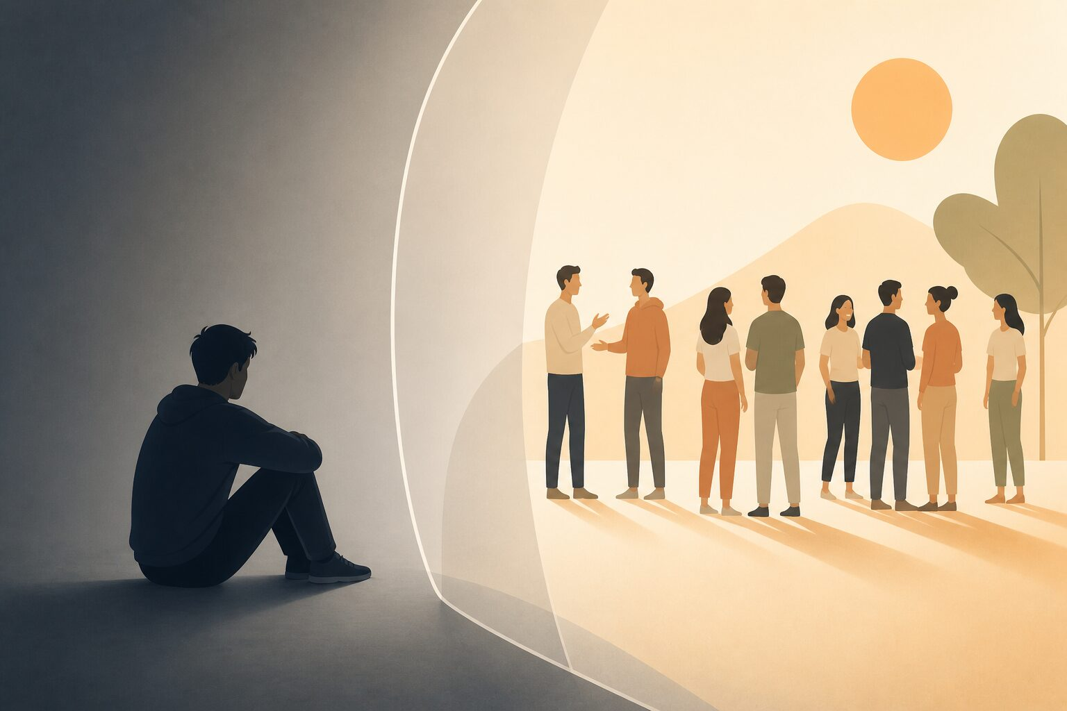 The Life Social Anxiety Made Me Live