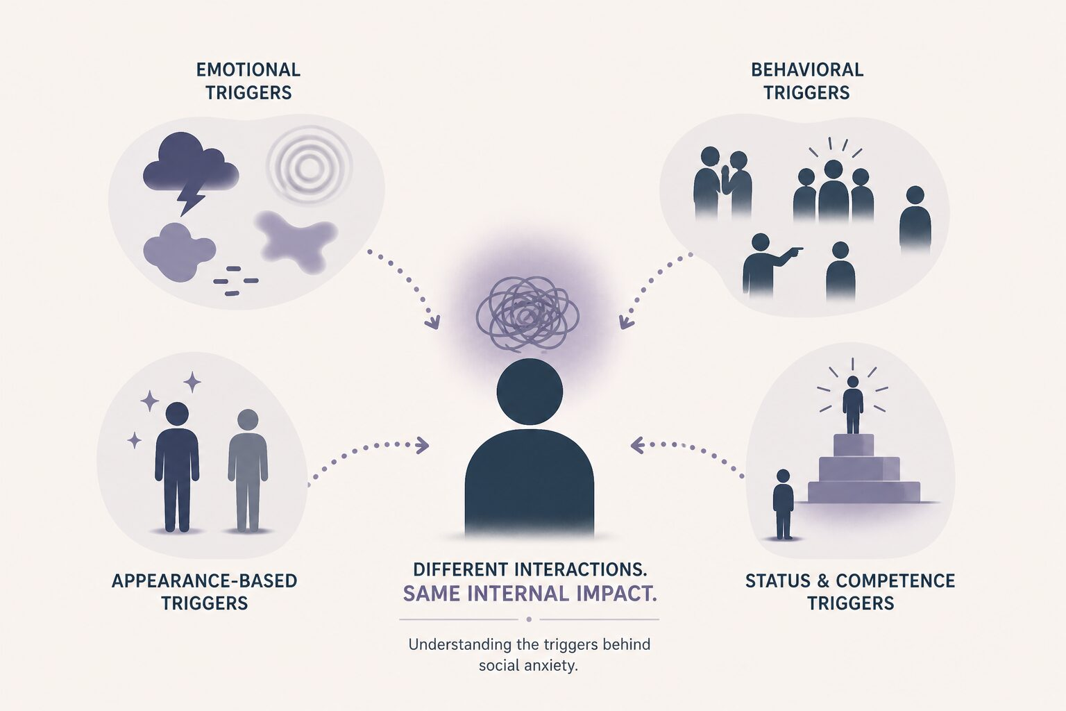 Social Anxiety Triggers: Interactions That Scare Us