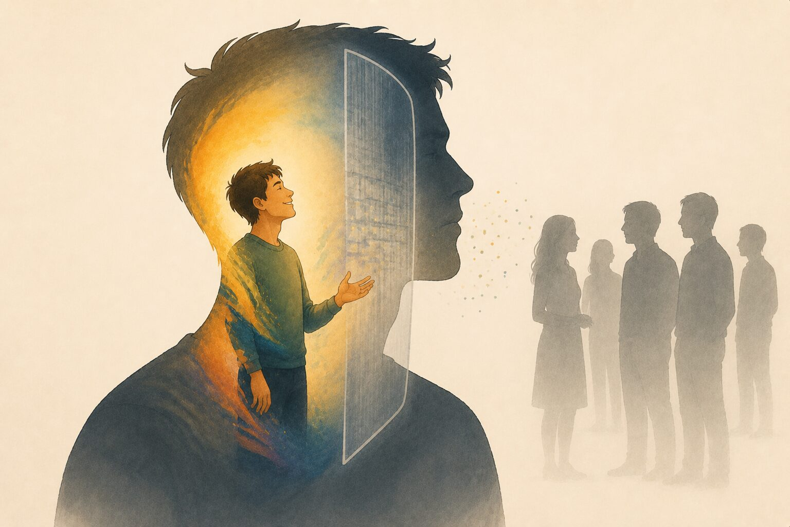 The Suppression Trap: Why Being Normal Makes Social Anxiety Worse